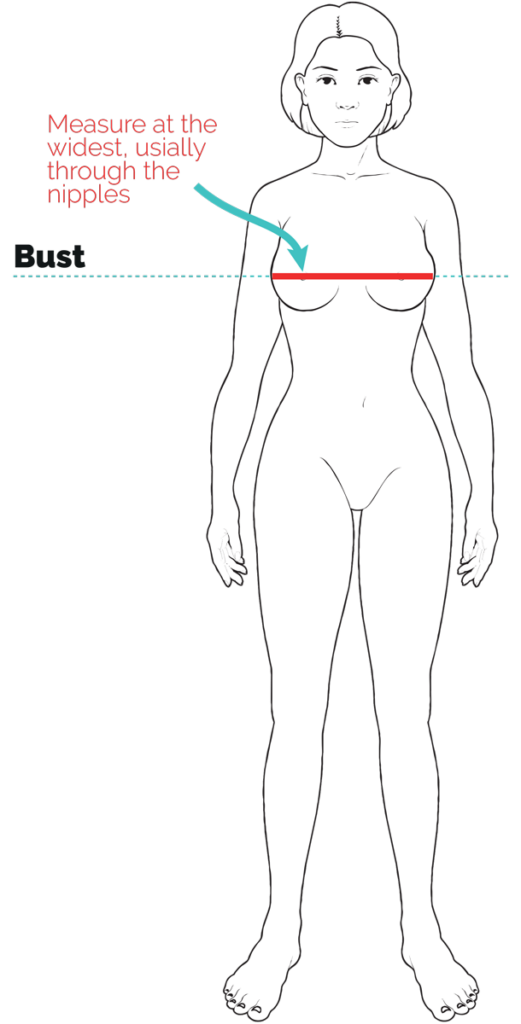 how-to-measure-bust